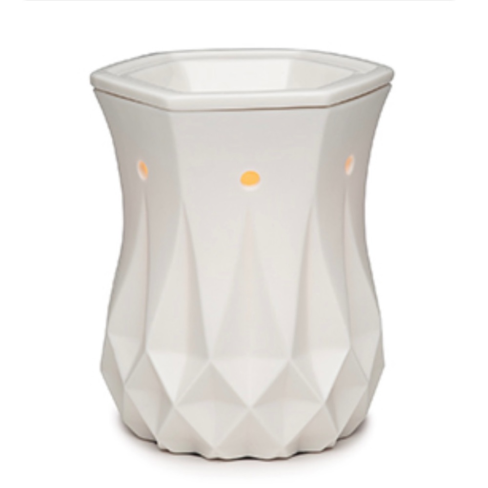 Scentsy Alabaster Full Size & Mini Warmers